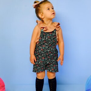 Sewing Pattern PDF, Dungaree Sewing Pattern, Overalls Sewing Pattern ...