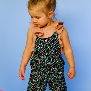 Sewing Pattern PDF, dungaree sewing pattern, overalls sewing pattern, boys, girls, unisex.