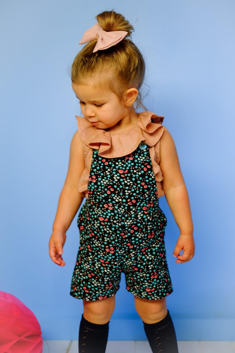 Sewing Pattern PDF, Dungaree Sewing Pattern, Overalls Sewing Pattern ...