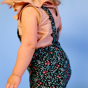 Sewing Pattern PDF, Dungaree Sewing Pattern, Overalls Sewing Pattern ...