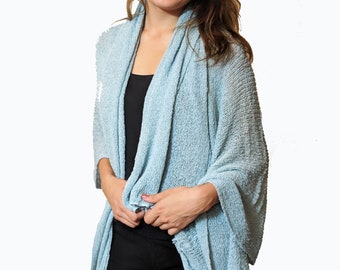 Comfy & Cozy Hand-Knit Cardigan