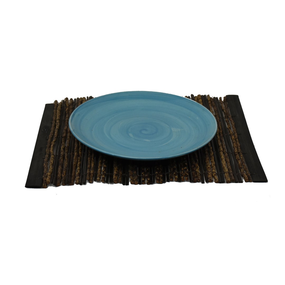 Wood Twigs Table Placemat set of 6 Etsy