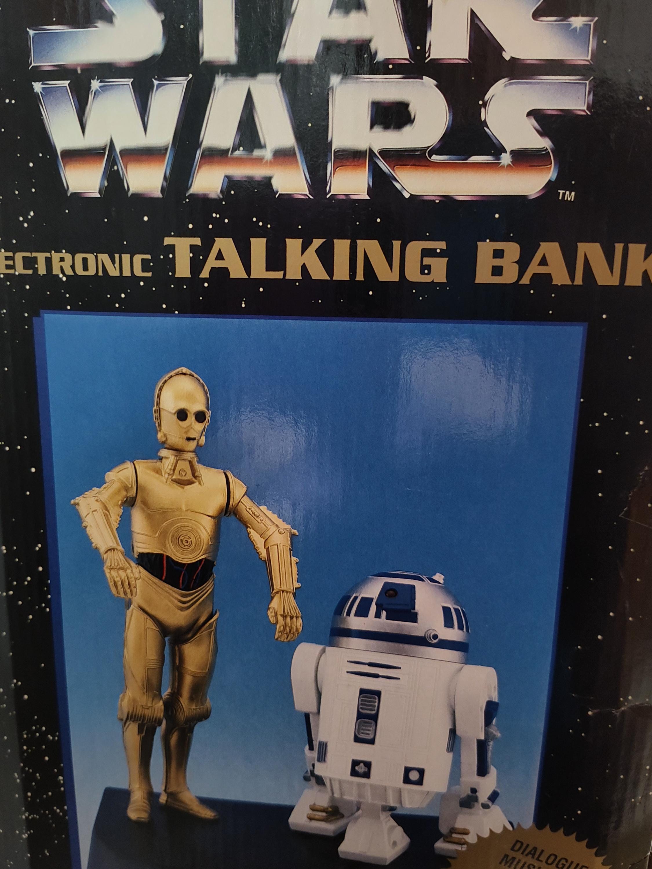 R2d2 and C3po Bank - Etsy