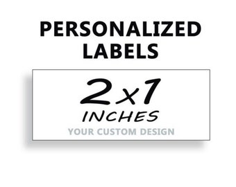 Custom Glossy 2.5 x 3.5 Inch Rectangle Labels Printed with Roll Fed LX900 Primera Label Machine