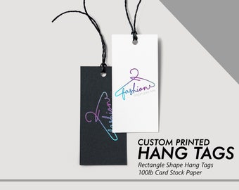 Custom Hang Tags - Etsy