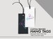 Custom Hang Tags, HangTags, Clothing, Brand, Fashion, Label, Custom HangTags, Merchandise, logo, design, hang tags, etiquette pour vetement