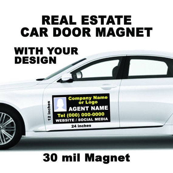 Custom Car Door Custom Printed Personalized Logo Etsy