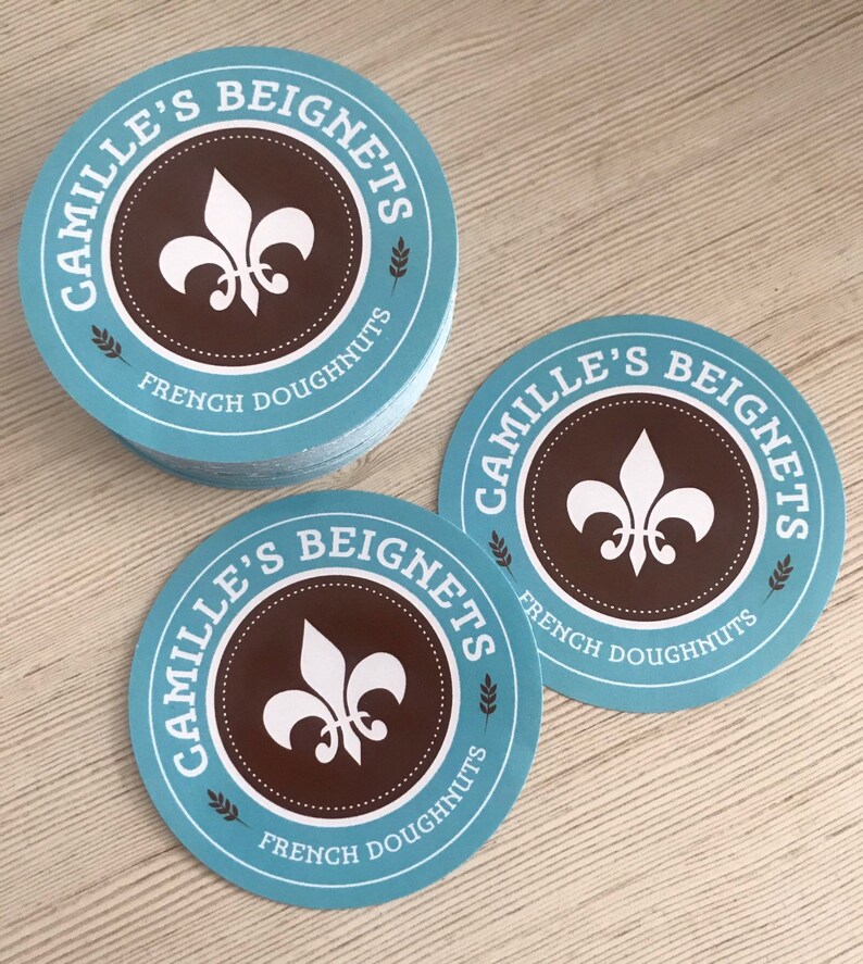 3 INCH ROUND Custom Labels Custom Stickers Round Stickers | Etsy