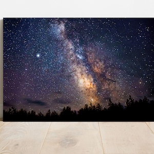Milky Way Galaxy Print, Cherry Springs Photo, Star Photography, Astrophotography, Milky Way Print, Cherry Springs Print, Nightscape, Stars