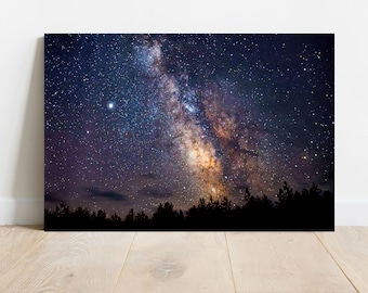 Milky Way Galaxy Print, Cherry Springs Photo, Star Photography, Astrophotography, Milky Way Print, Cherry Springs Print, Nightscape, Stars