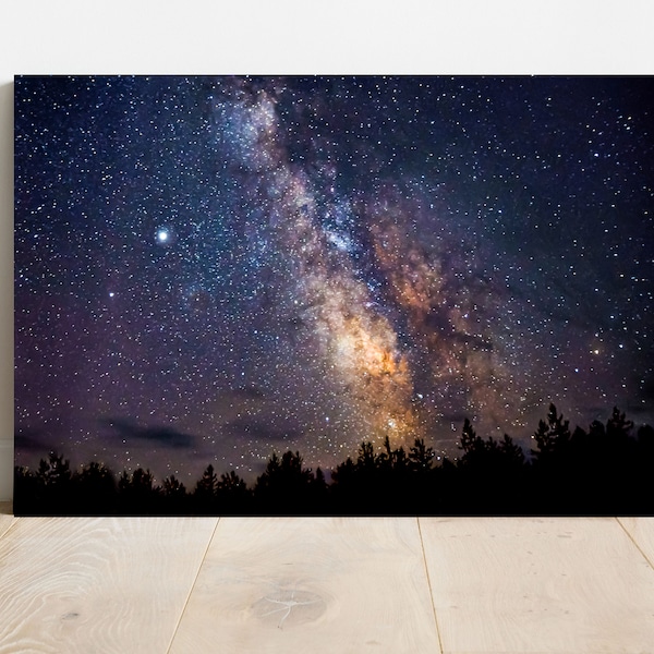 Milky Way Galaxy Print, Cherry Springs Photo, Star Photography, Astrophotography, Milky Way Print, Cherry Springs Print, Nightscape, Stars