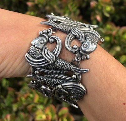 Double Fish Bracelet - Etsy