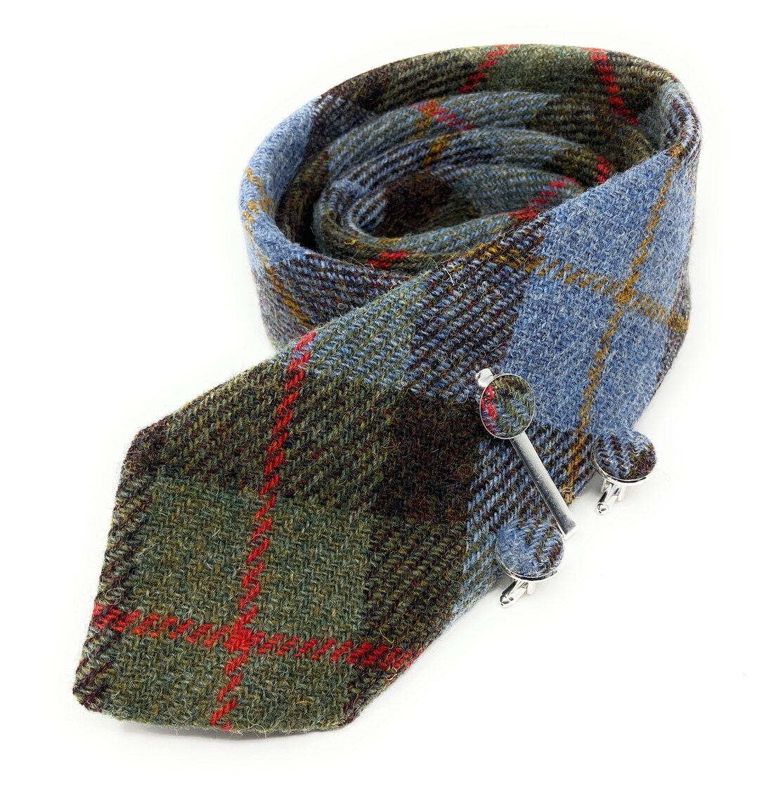 macleod tartan tie