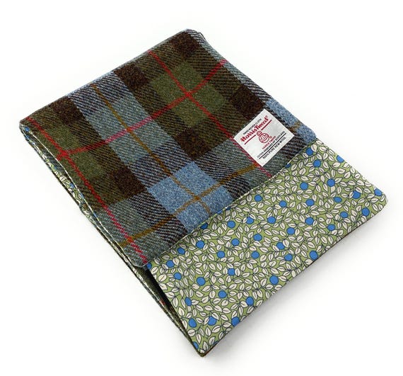 Sciarpa Unisex In Pura Lana D'Agnello Macleod Tartan, 30x150 Cm, Morbida E Calda, Confezione Regalo, Modello Scozzese Classico Per Uomo E Donna