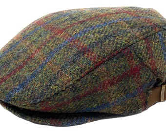 Gibson Tartan Flat Caps