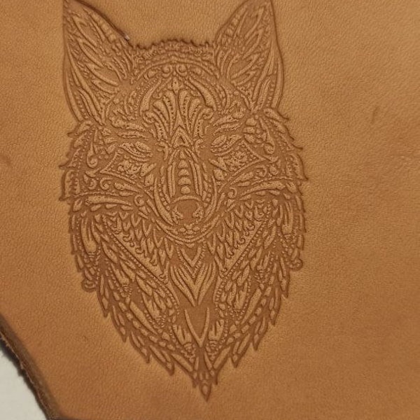 Fox Stamp Etsy