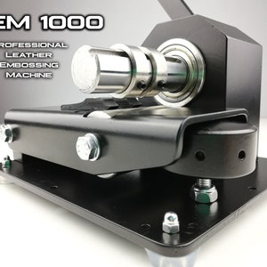 Leather embossing machine - LEM 1000, craft tools, leather tools, leather stamp