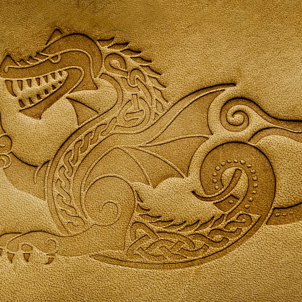 Large Custom Leather Stamp Etsy