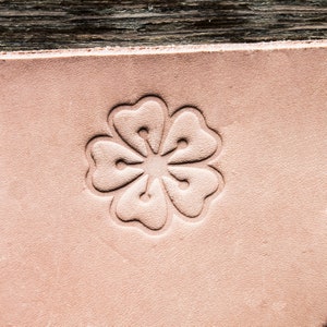 Delrin Leather Stamp Custom Design - size large – Lazy 3 Leather