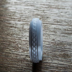 Leather Stamp: embossing wheel - pattern #1 width 5mm