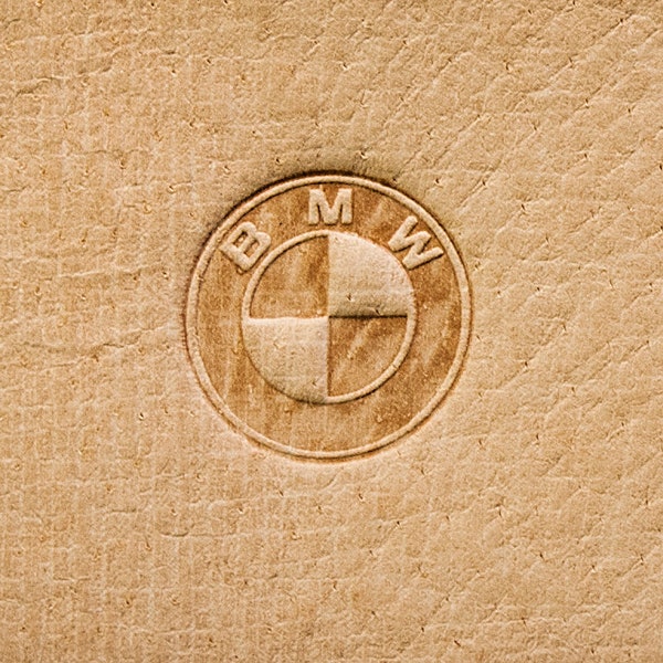 Delrin Lederstempel: BMW Autologo