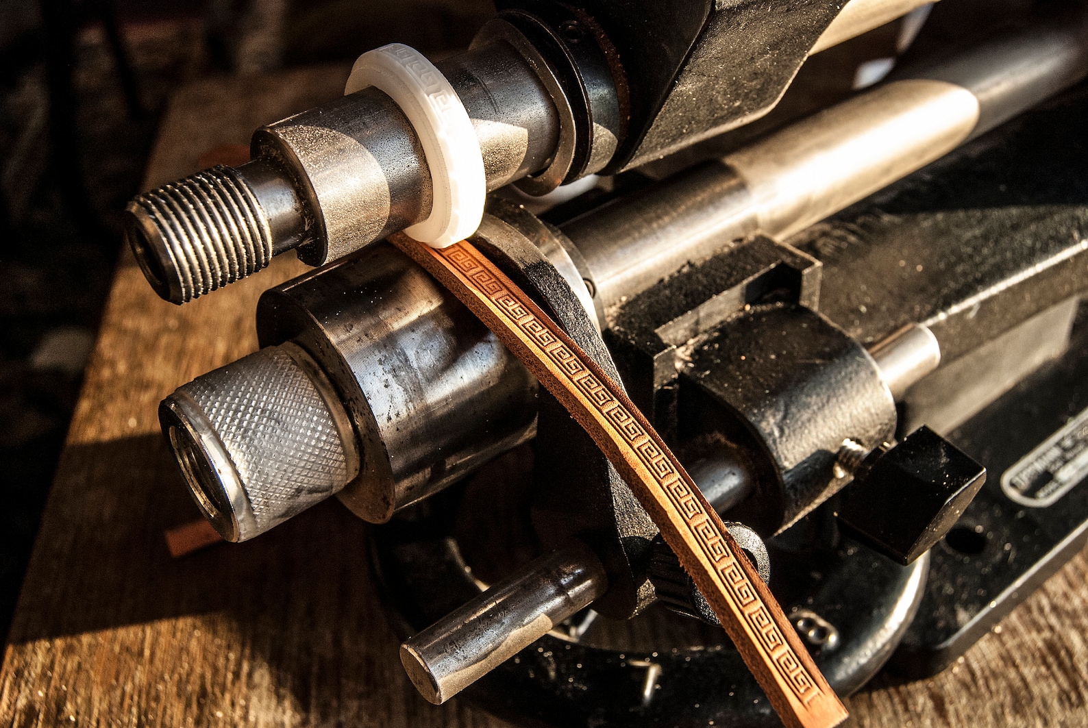 Leather Stamp Embossing Wheel Pattern 4 Width 5mm Etsy UK