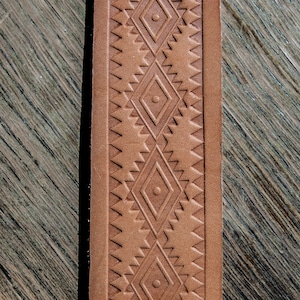 Leather Stamp: embossing wheel - pattern #3