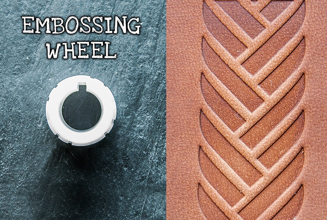 Leather Stamp Embossing Wheel EWR010 Etsy