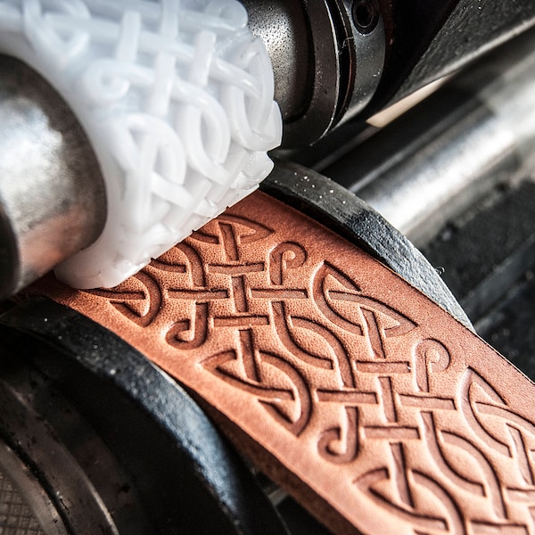 Leather Embossing Roller Etsy