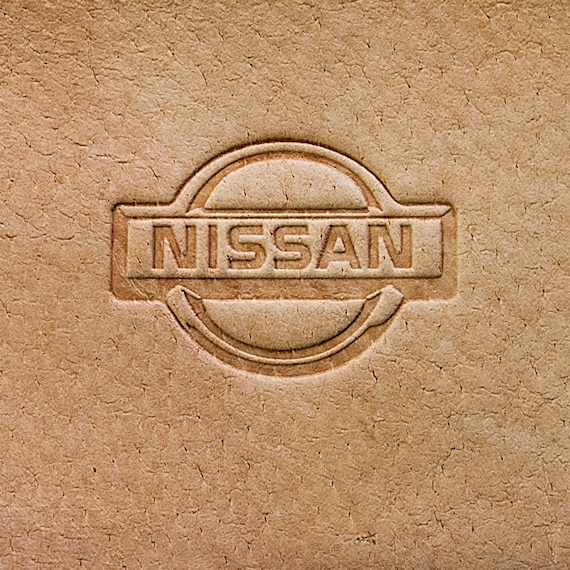 MINI car logo Delrin Leather Stamp