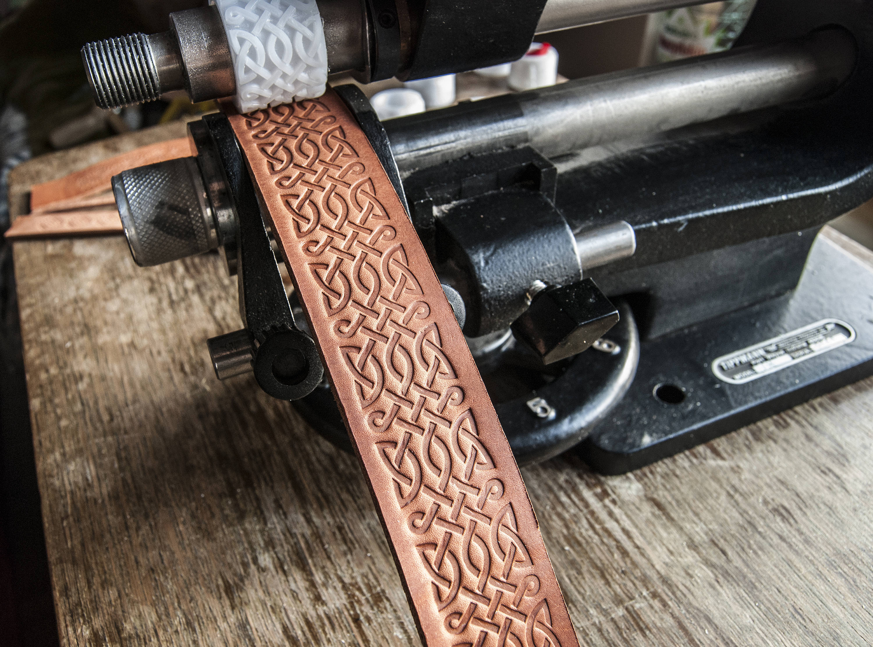 Leather Stamp Embossing Wheel Pattern 7 Etsy Australia