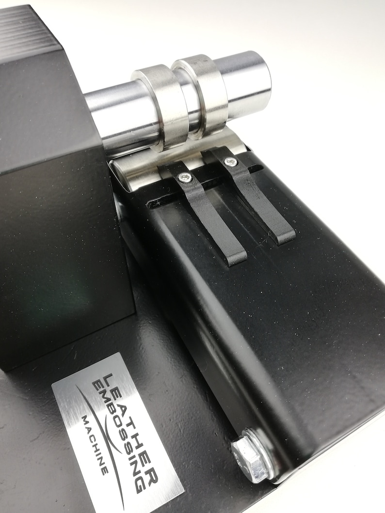 Leather Embossing Machine LEM 1000 Craft Tools Leather Etsy