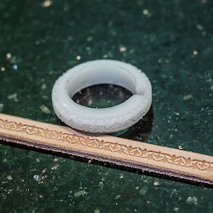 Leather Stamp: embossing wheel - pattern #8 width 5mm