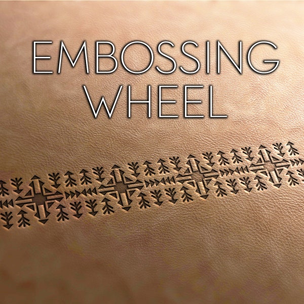Leather Embossing Roller - Etsy