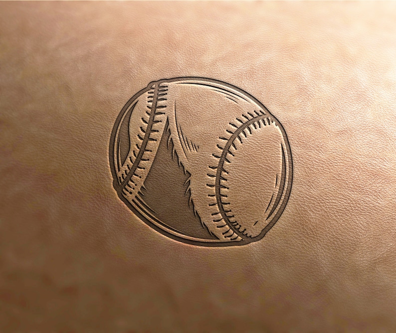 Delrin Leather Stamp Baseball, Leather Tools, Leather Stmpas, Custom ...