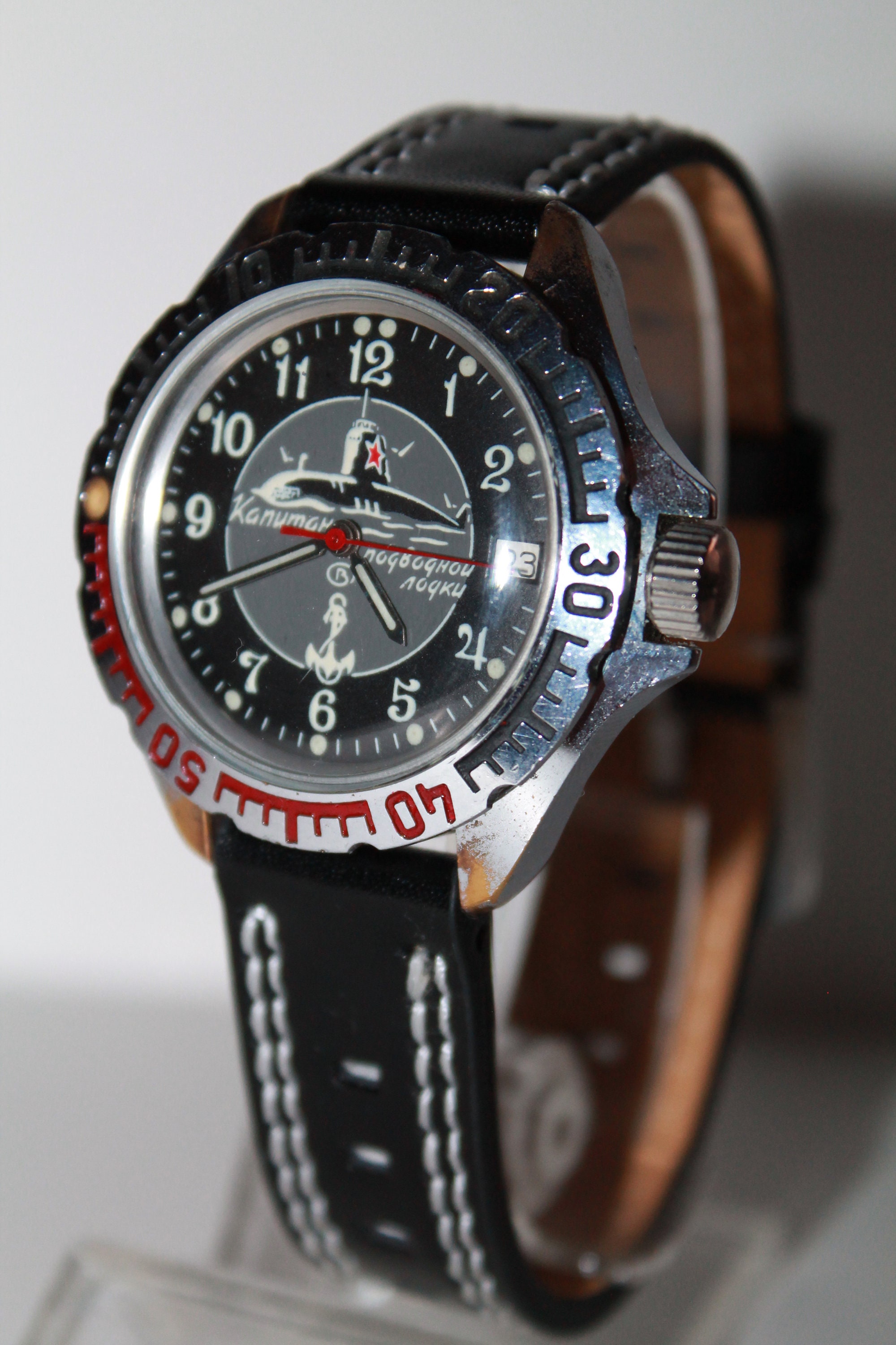 vostok submarine watch