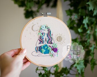 Amazon.com: Armindou Embroidery Kit for Adult Kids Beginner