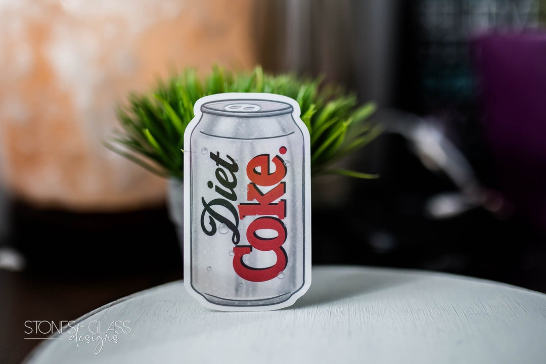 Stickers ~ Diet Coke Sticker ~ Cola Can ~ Diet Soda ~ Soda Can ...