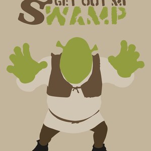 Shrek Print