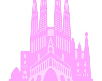 Barcelona Digital Print