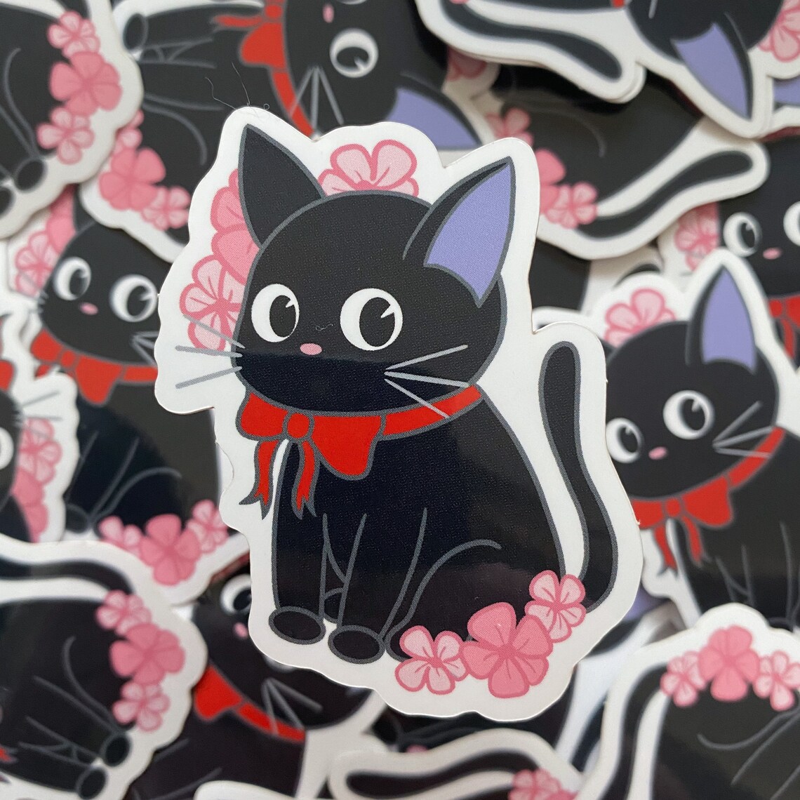 Jiji Vinyl Sticker Etsy