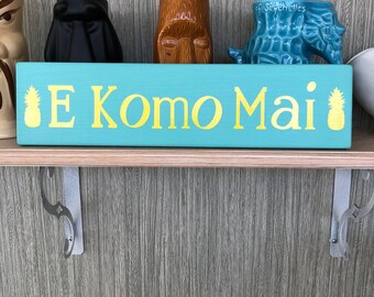 E Komo Mai Etsy