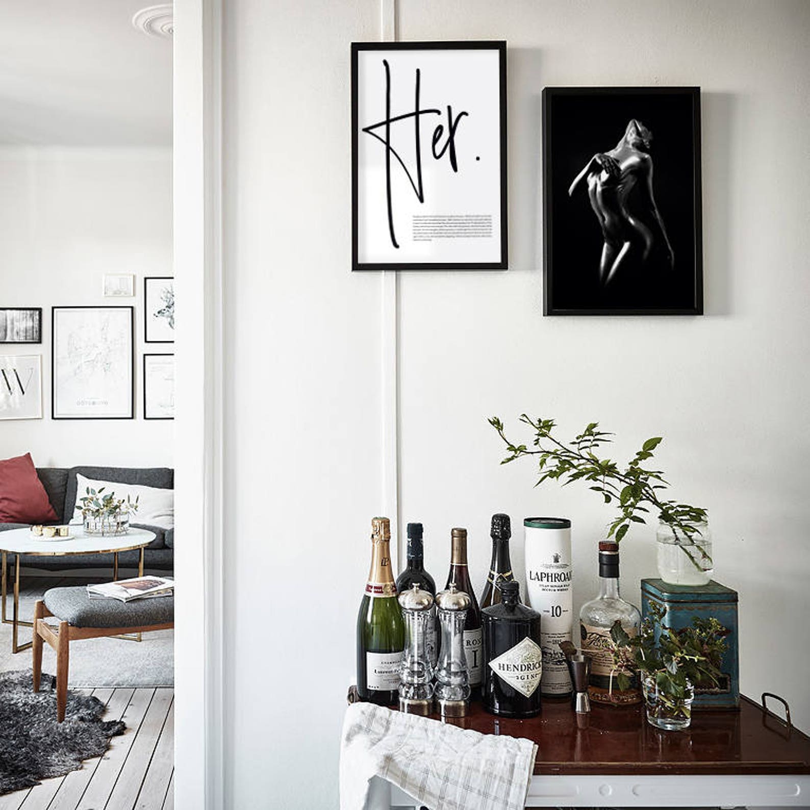 Printable Nudity Art Print Erotic Nudity Wall Decor Female - Etsy