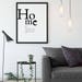 Home Definition Printable Wall Art, Definition Print, DIY Modern Art ...