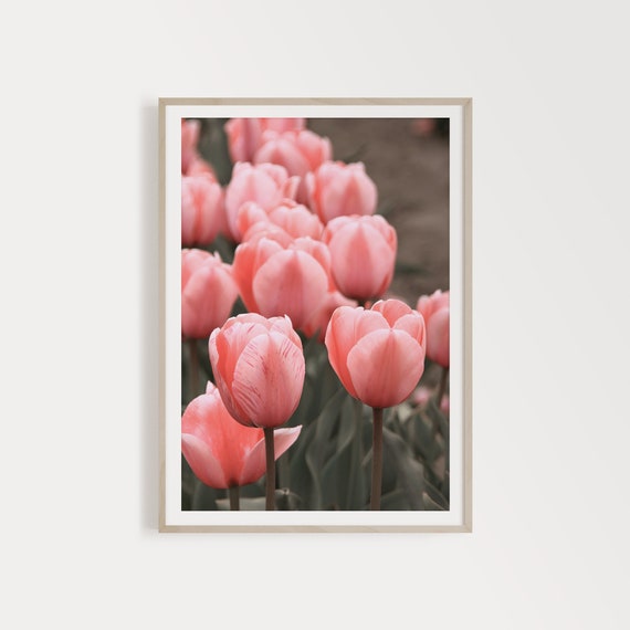Floral Print Floral Flowers Printable Wall Art Flower | Etsy