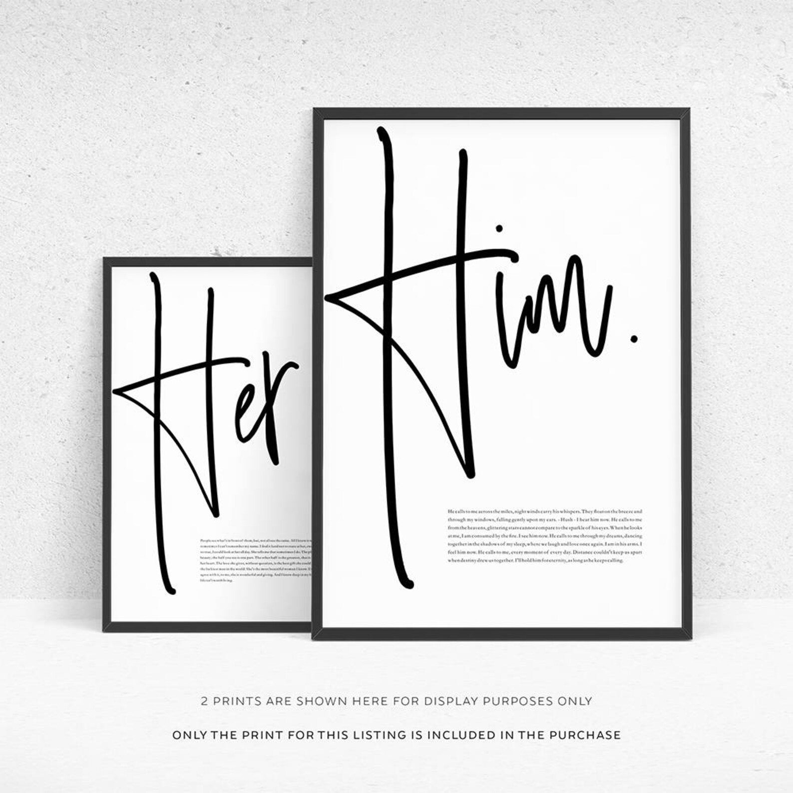 Printable Romantic Wall Art For Him Nordic Art Design Art Etsy