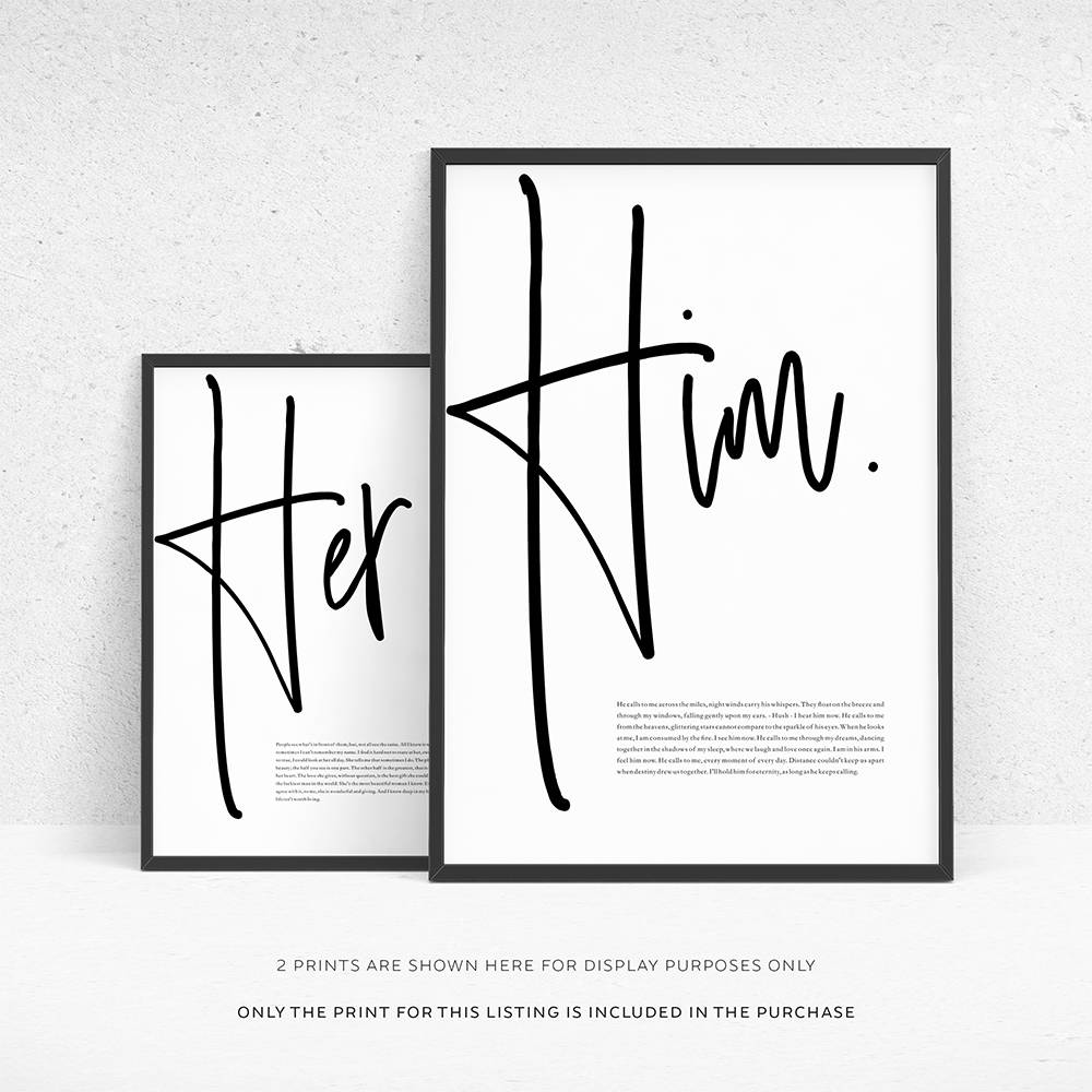 Printable Romantic Wall Art For Him Nordic Art Design Art Etsy