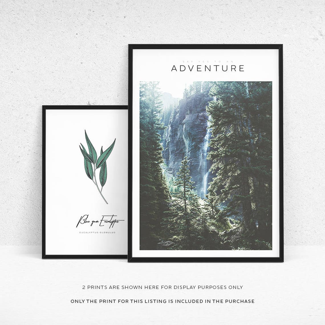 Printable Wall Art Forest Wall Poster Forest Art Print - Etsy