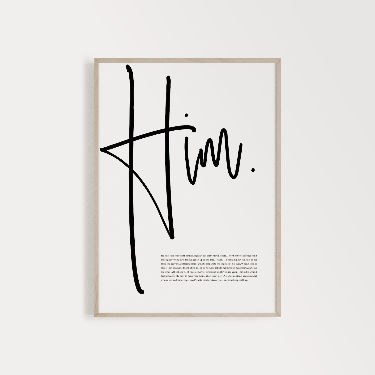 Printable Romantic Wall Art For Him Nordic Art Design Art Etsy