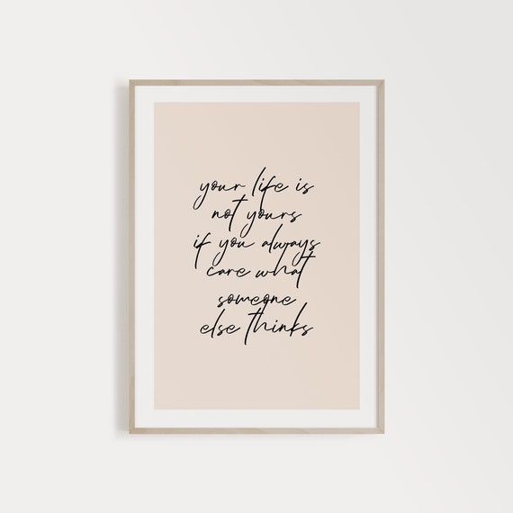 Printable Quotes Wall Decor Inspirational Quotes Extra Large | Etsy